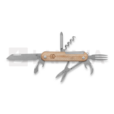 Mercury - Duca 7 - Elmax - Natural Canvas Micarta