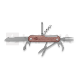 Mercury - Duca 7 - Elmax - Red Burlap Micarta