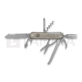 Mercury - Duca 8 - Elmax - Green Canvas Micarta