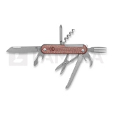 Mercury - Duca 8 - Elmax - Red Burlap Micarta