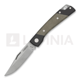 Mercury - Luc - Elmax - Green Canvas Micarta