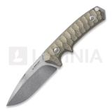 Mercury - Ranger - Sleipner - Green Canvas Micarta