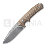 Mercury - Ranger - Sleipner - Natural Canvas Micarta