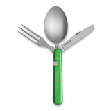 Mercury - Rover Camping Cutlery, zelena
