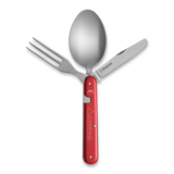 Mercury - Rover Camping Cutlery, crvena