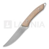 Mercury - Trek - N690 - Natural Canvas Micarta