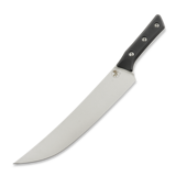 Microtech - 10" Butcher Knife - Stonewash - Black G10
