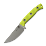 Microtech - Akris Stonewashed, High Visibility G10, kydex sheath