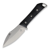 Microtech - Always Survive Stonewashed, Black G-10, Kydex