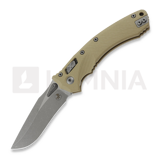 Microtech - Amphibian Apocalyptic finish, Fluted G10 Tan