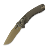 Microtech - Amphibian, Fluted Dark Burnt Bronzed Apocalyptic
