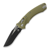 Microtech - Amphibian, Fluted G10 OD Green
