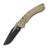 Microtech - Amphibian, Fluted G10 Tan