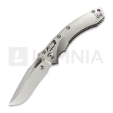 Microtech - Amphibian Ram-Lok, Flat Titanium, stonewashed