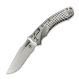 Microtech - Amphibian Ram-Lok, Frag Titanium, stonewashed