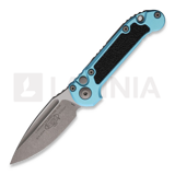 Microtech - Auto LUDT Gen III, drop point, Turquoise