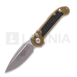 Microtech - Auto LUDT Gen III OD Green Stonewash