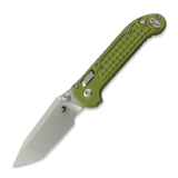 Microtech - Auto LUDT Gen III Ram Lock Tanto Stonewash Frag OD Green