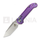Microtech - Auto LUDT Gen III Tanto Purple Haze Frag Titanium
