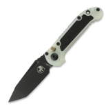 Microtech - Auto LUDT Gen III Tanto Signature Series Jade Green G10