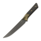 Microtech - Boning Knife 6" Bolstered - DLC - Carbon Fiber