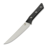 Microtech - Boning Knife 6" - Stonewash - Black G10