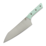 Microtech - Chef Knife 8" - Stonewash - Caribbean G10