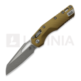 Microtech - MSI Apocalyptic Finish, Standard, Fluted Aluminum, tan