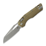 Microtech - MSI Apocalyptic Finish, Standard, Tri-Grip handle, Dark Earth