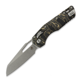 Microtech - MSI Apocalyptic Finish, Standard, Tri-Grip handle, tiger stripe camo