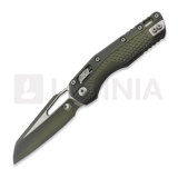 Microtech - MSI Bazooka green cerakote, Tri-Grip handle, bazooka green