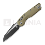 Microtech - MSI Black, Standard, Fluted G-10 tan