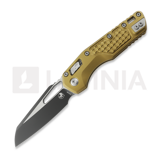 Microtech - MSI Black, Standard, Red Tan Aluminum