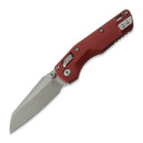 Microtech - MSI Mini Ram-Lok Apocalyptic Standard Fluted Aluminum Merlot
