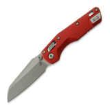 Microtech - MSI Mini Ram-Lok Apocalyptic Standard Fluted Aluminum Red
