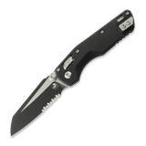 Microtech - MSI Mini Ram-Lok S/E Black Tactical Fluted Aluminum, dantytas