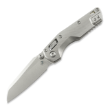 Microtech - MSI Mini S/E Stonewash Standard Fluted Titanium, bronze accents