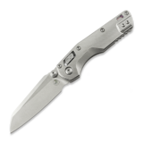 Microtech - MSI Mini S/E Stonewash Standard Fluted Titanium, purple accents