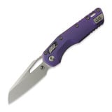 Microtech - MSI Ram-Lok, Purple Haze Ano Slab Side, Stonewash