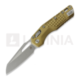 Microtech - MSI S/E, Tan Frag Aluminum, Apocalyptic