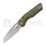 Microtech - MSI Stonewashed, Standard, Fluted G-10 od green