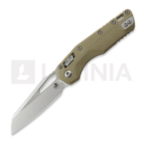 Microtech - MSI Stonewashed, Standard, Fluted G-10 tan