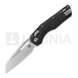 Microtech - MSI Stonewashed, Standard, Tri-Grip handle, black