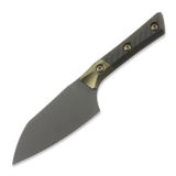 Microtech - Santoku 4,2" Bolstered - DLC - Carbon Fiber Signature Series