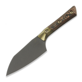 Microtech - Santoku 4,2" Bolstered - DLC - Livewire Carbon Fiber Signature Series