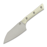 Microtech - Santoku 4,2" - Stonewash - Ivory G10