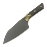 Microtech - Santoku 6" Bolstered - DLC - Carbon Fiber