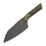 Microtech - Santoku 6" Signature Series Livewire Carbon DLC