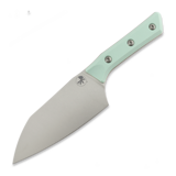 Microtech - Santoku 6" - Stonewash - Caribbean G10