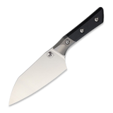Microtech - Santoku 6" - Stonewash - G10, melns